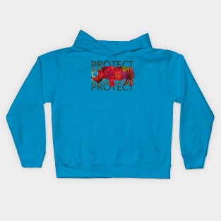 Protect Rhino Kids Hoodie